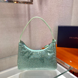 Prada Bag With Crystals