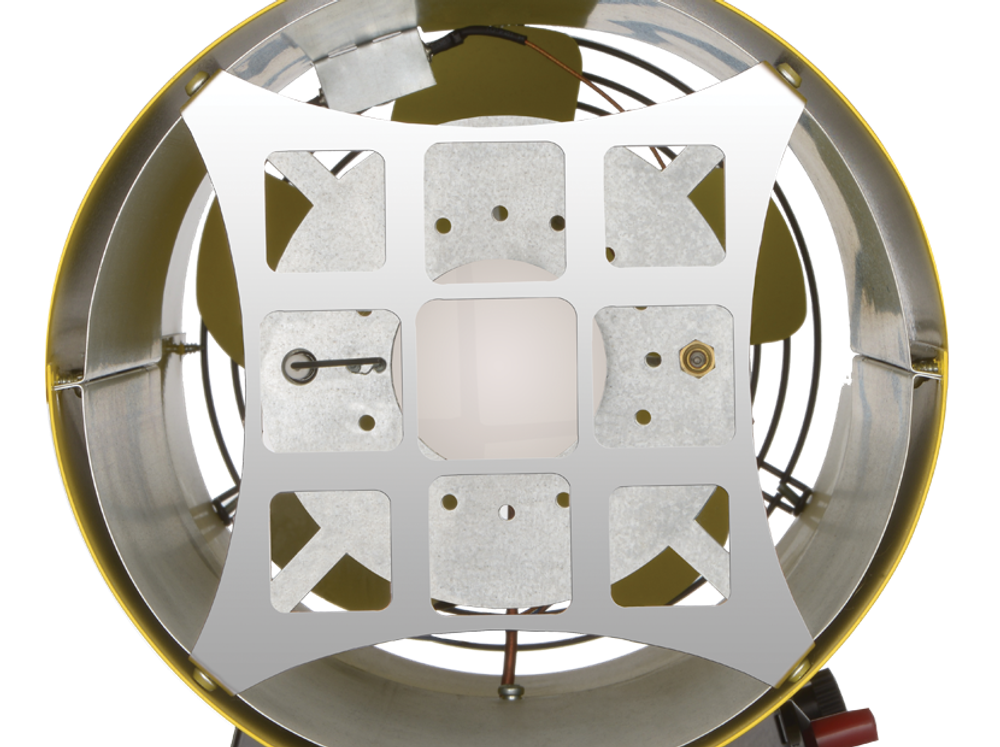 Тепловая пушка газовая Ballu BHG-10 - [10 кВт / 270 м3/час]