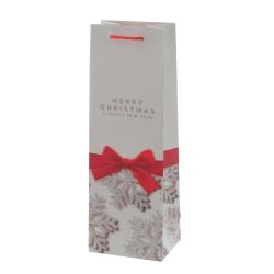 GAEM Пакет подарочный (бумага 210г/м2, блок микс 12шт), L12 W9 H35 см, 4в.