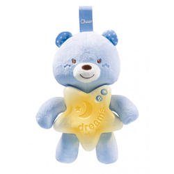 Chicco First Dreams - Мишка для сна Синий 91562
