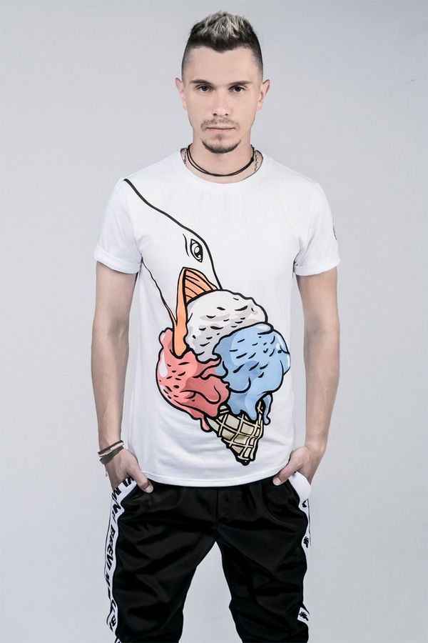 Футболка Seagull Белая - фото 3