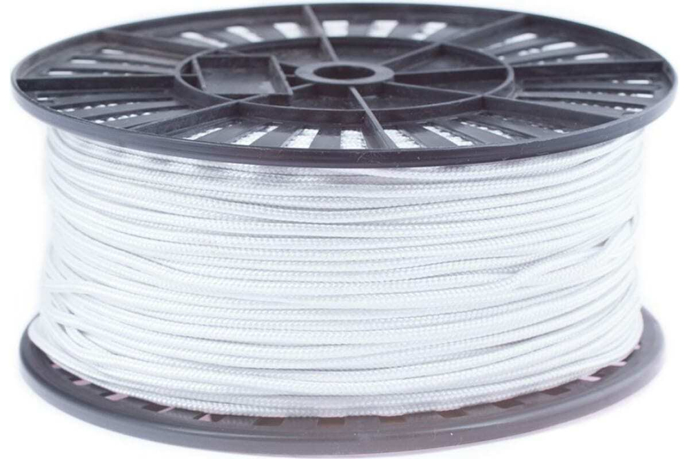 ШНУР СТРОЙБАТ ПЛОТН. С СЕРДЕЧ. 4,0 ММ (БЕЛЫЙ)