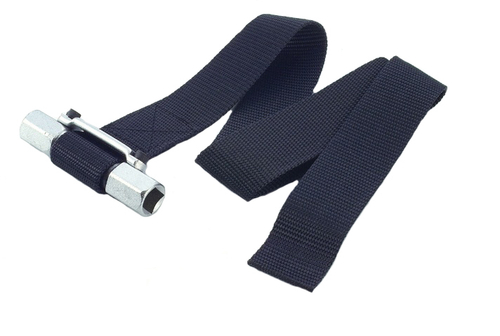 Ключ съемник масл.фильтра (лента) под вороток 1/2 и 3/8 (FORCE)