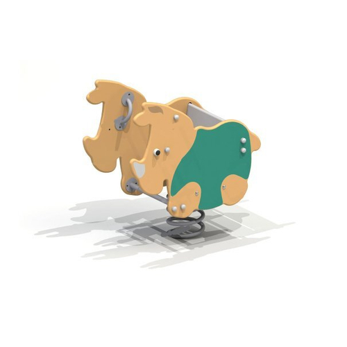 Качалка на пружине «Носорог» (4120)