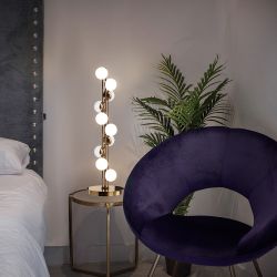 Настольная светодиодная лампа Maytoni Tessara MOD081TL-L14G3K