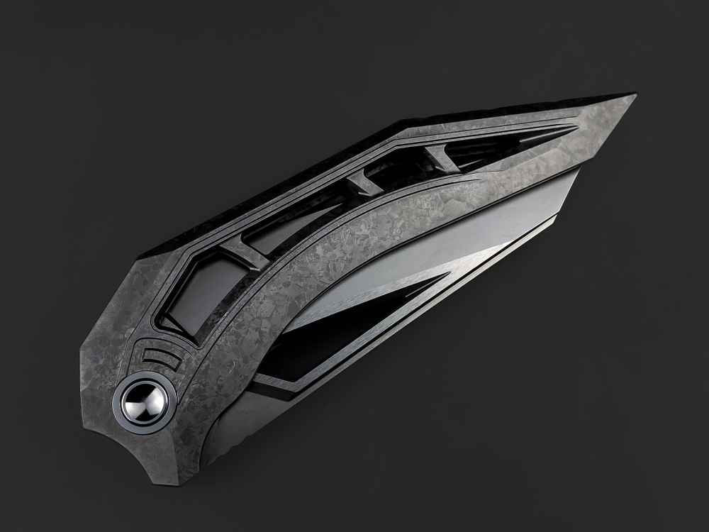 Складной нож XENOS 2 Tmax DLC Crystal Ti
