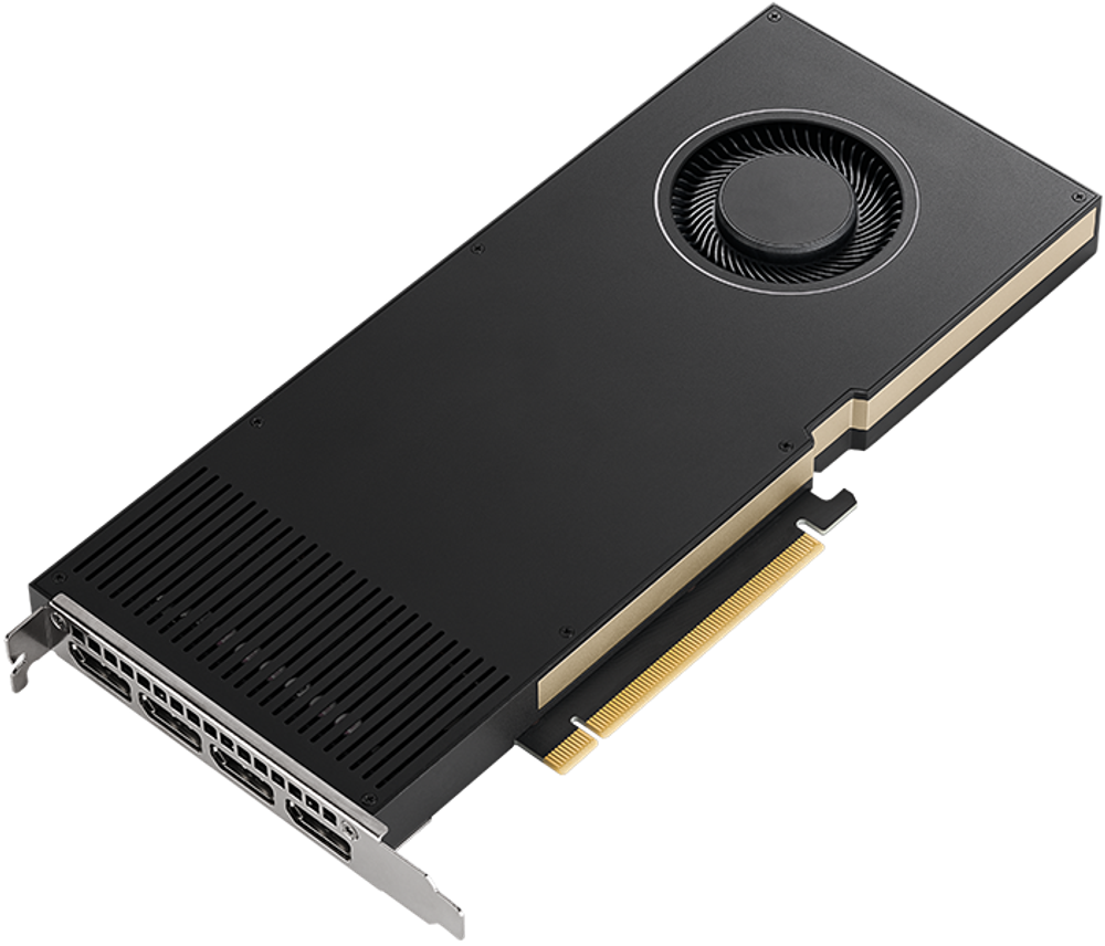 Видеокарта PCI-E nVidia RTX A4000