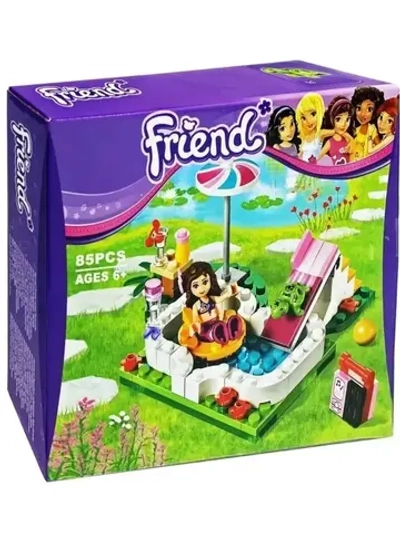 Конструктор Френдс бассейн Оливии/85 деталей/10542