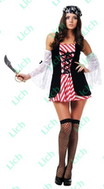 Костюм Дочь пирата