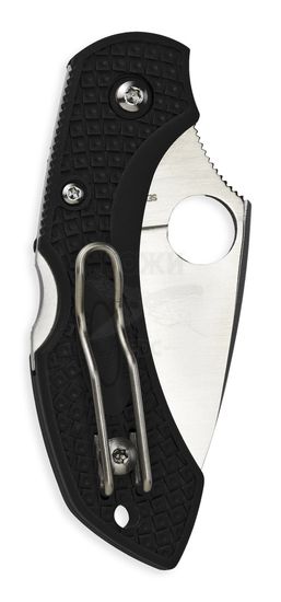 Складной нож Spyderco Dragonfly 2 Pin C28PBK2 c клинком из стали VG-10, рукоять FRN