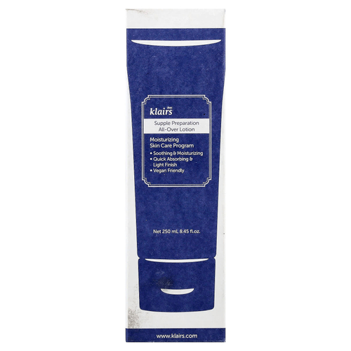 Dear, Klairs, Лосьон для подготовки эластичных волос, 250 мл (8,45 унции)