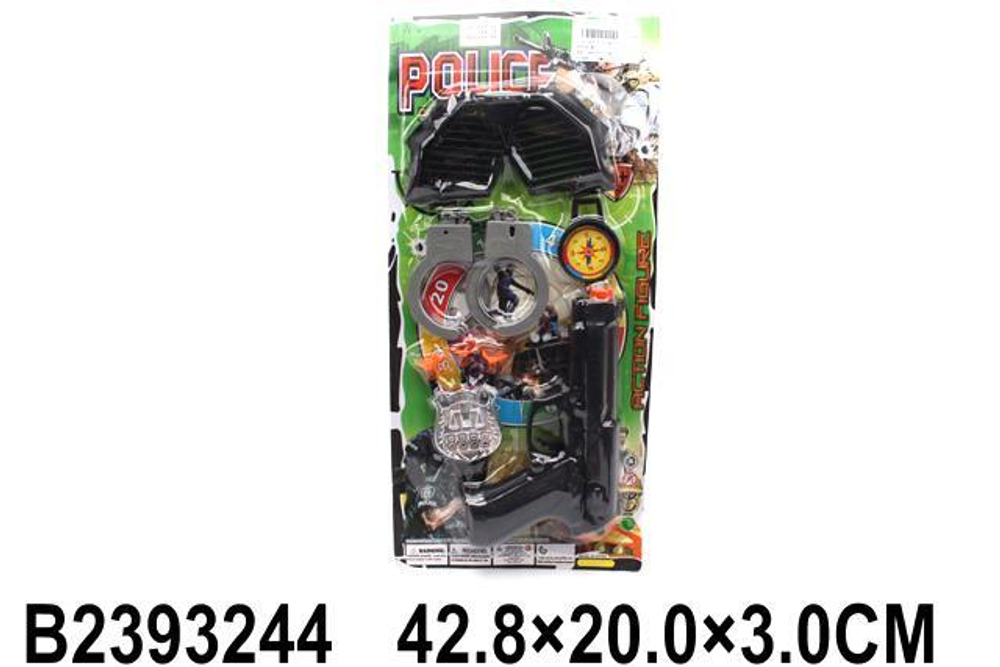 Набор оружия Спецслужб, блистер 2288-16