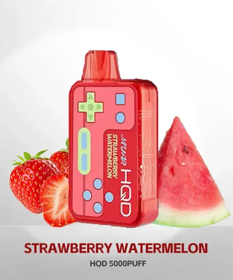 HQD MVAR 5000 - Strawberry Watermelon (5% nic)