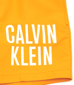 шорты для плавания Calvin Klein Swimwear - оранжевый(KV0KV00006)