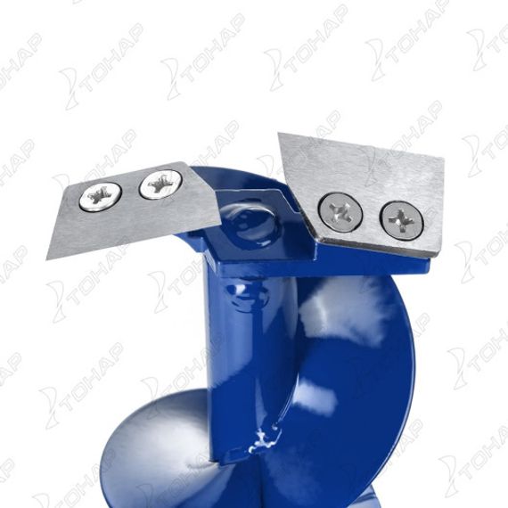 Ледобур HS-100DR правое вращение (LH-100RD) Helios