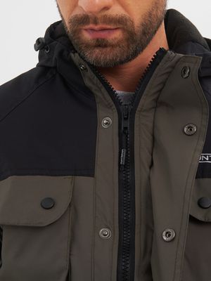 Костюм демисезонный Таймень ткань Breathable цвет Хаки