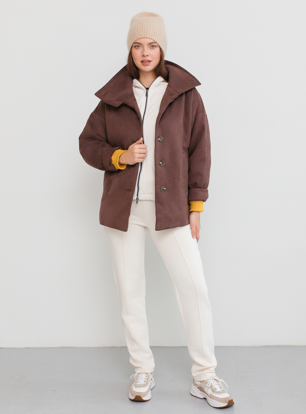 Куртка женская Катрин (Шоколад)