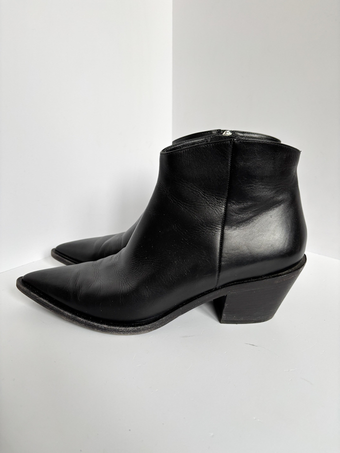 Кожаные ботильоны Gianvito Rossi, 40,5