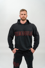 Толстовка LONG PULLOVER HOODIE LEGACY 704 Черная
