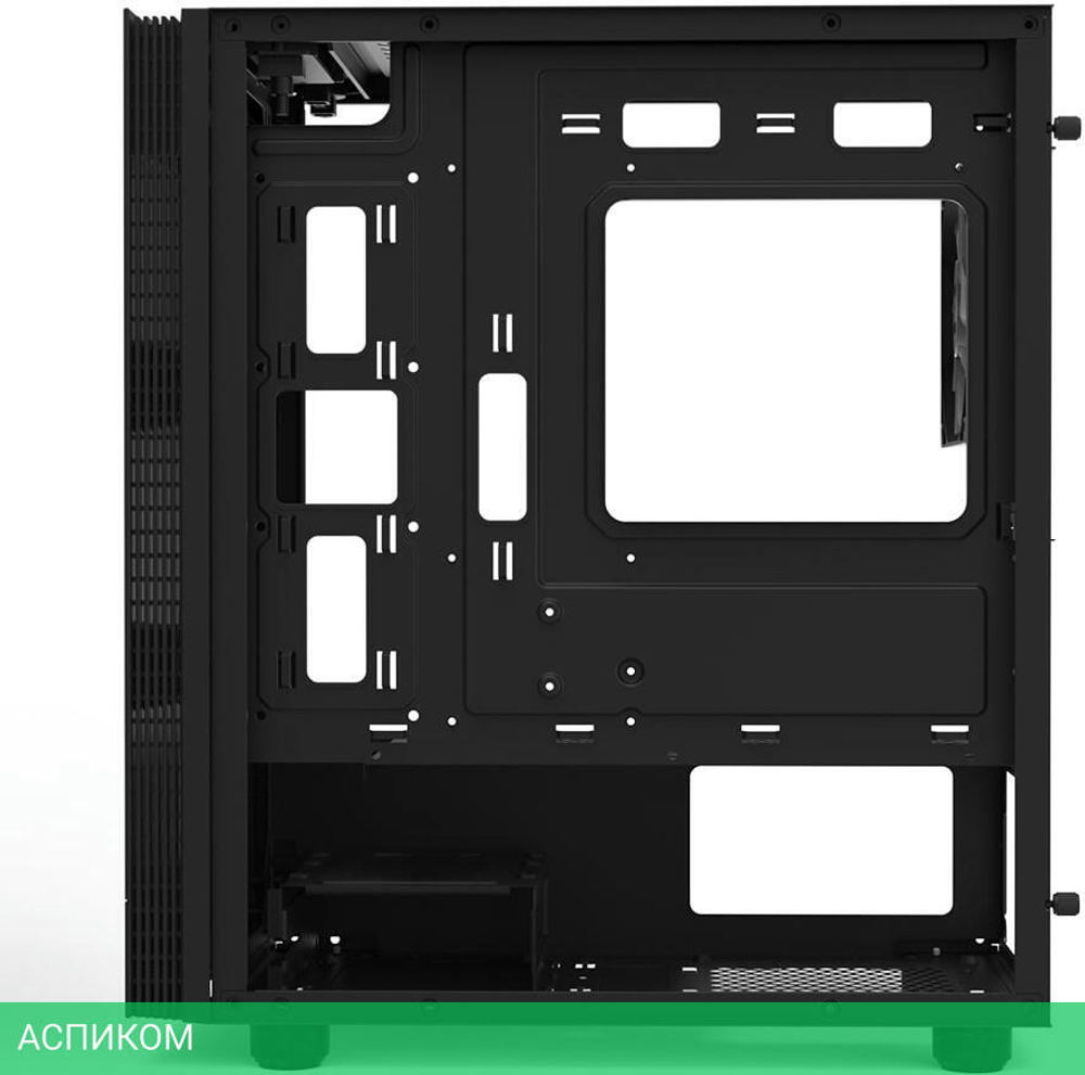 Корпус Zalman T4 Plus без БП черный