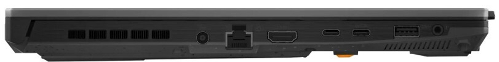 Ноутбук  ASUS TUF F15 FX507VV-LP314 15.6 ", Core i7, 16 Гб RAM, 512 Гб SSD, GeForce RTX 4060, Серый