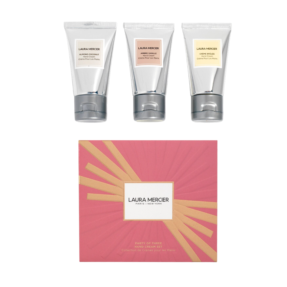 Laura Mercier Party of Three Hand Cream Set