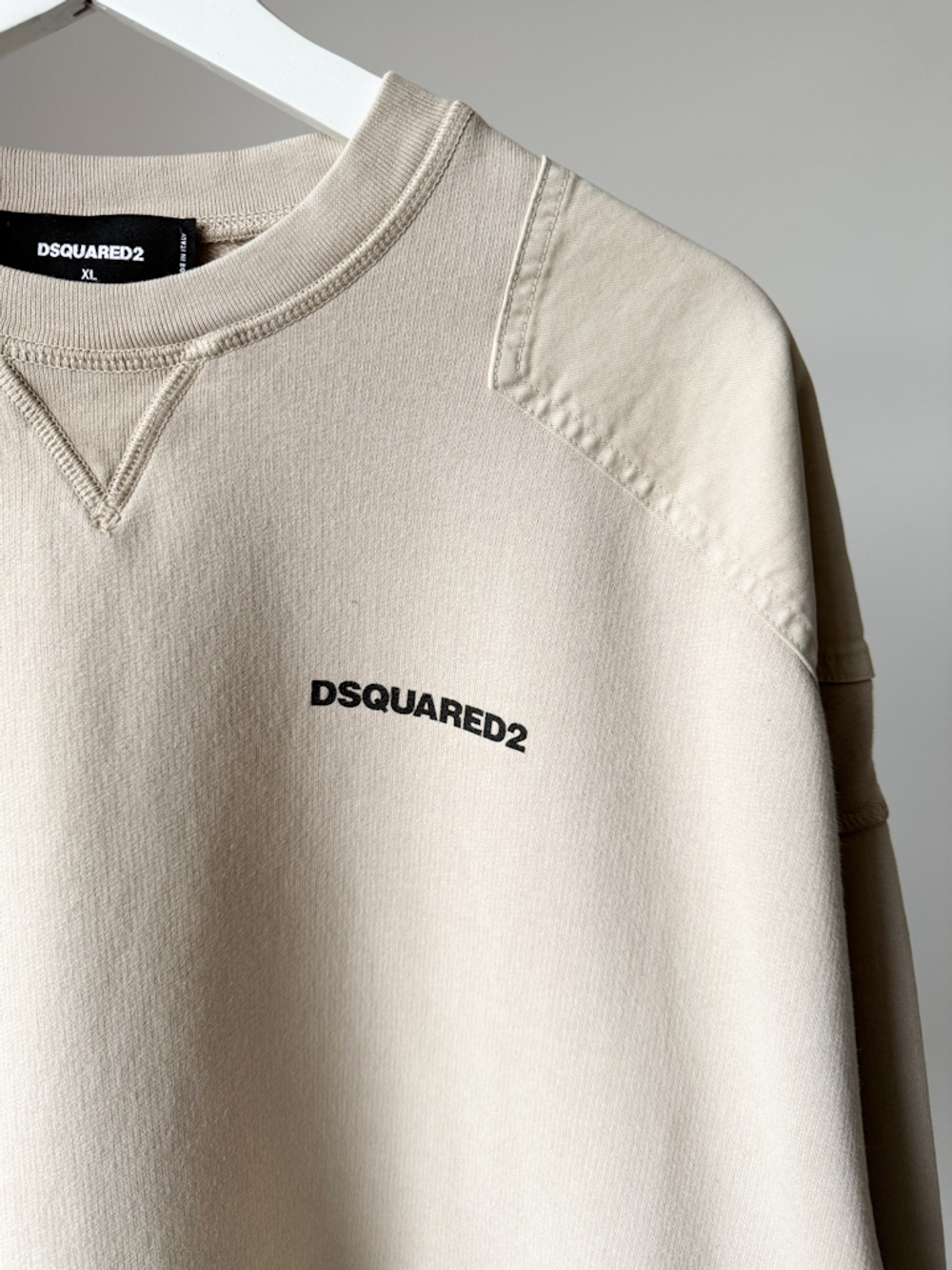 Хлопковый свитшот Dsquared2, XL