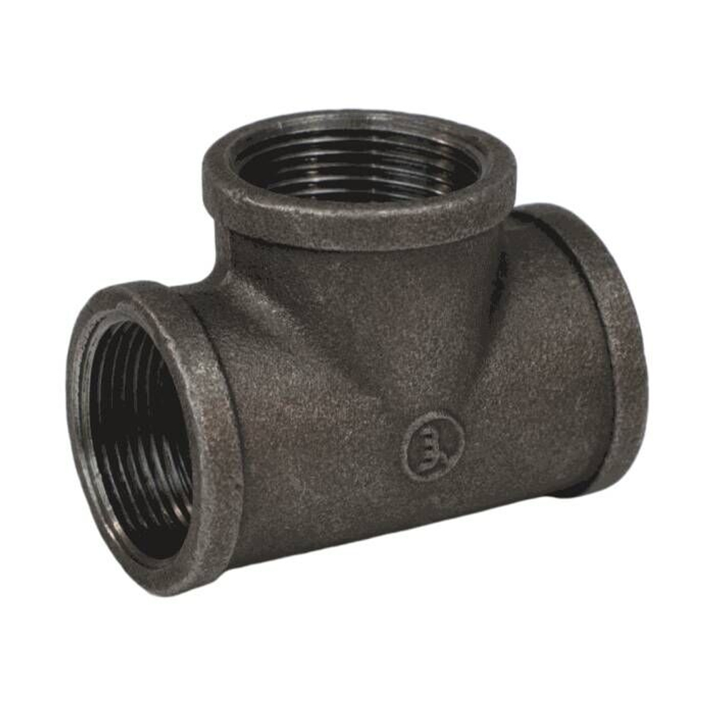 Тройник черный, Fittex PLUS