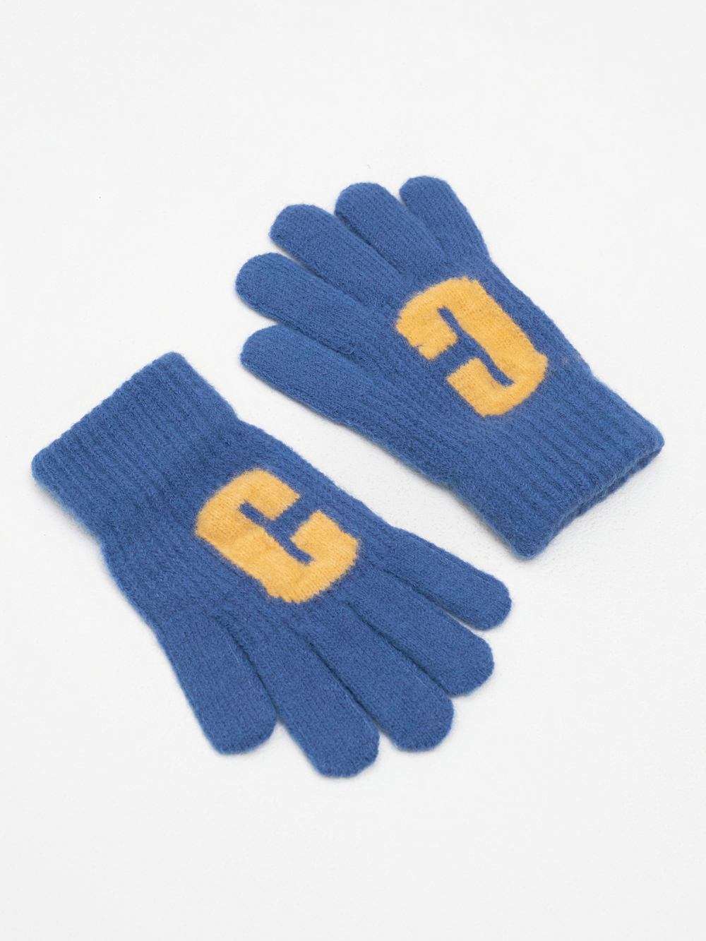 Перчатки детские (Синий)