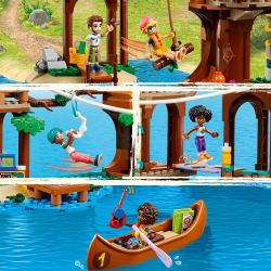 LEGO Friends - Домик на дереве в кемпинге 42631 / артикул   42631  / GTIN 5702017588827