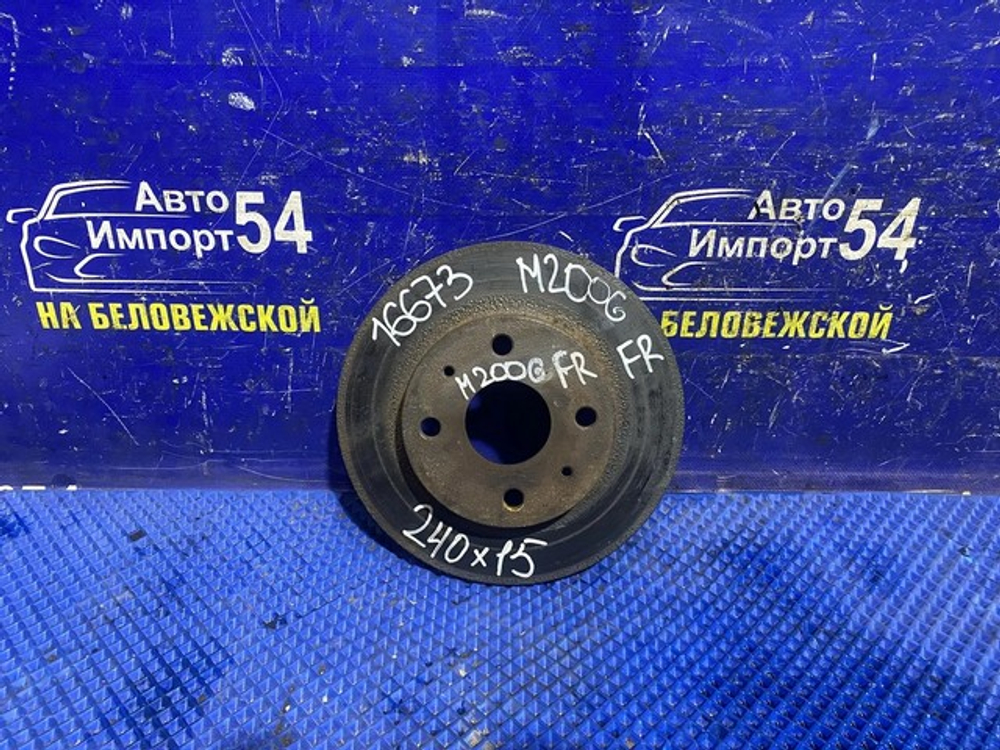 Диск тормозной передний DAIHATSU YRV 2000-2005