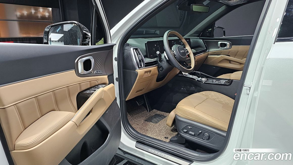 Kia The New Sorento 4 Generation Бензин 2.5T 2WD (12.2023)