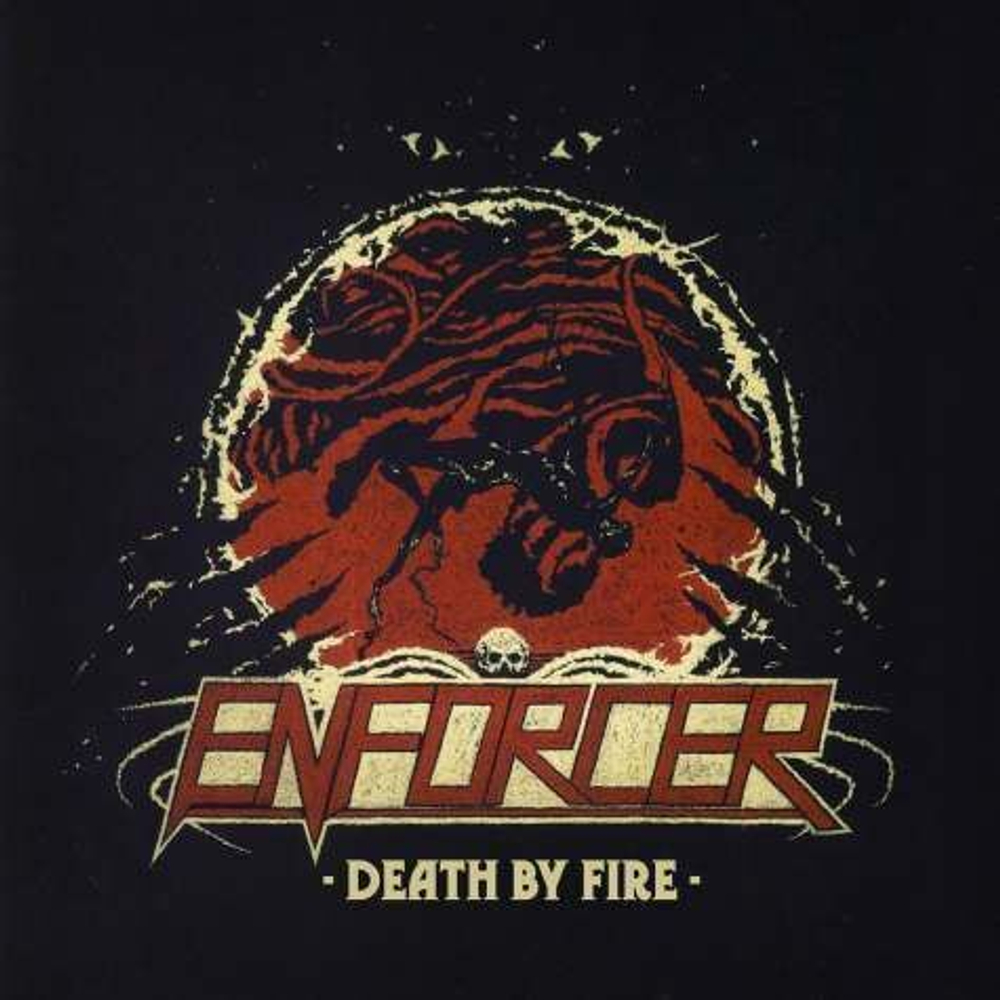 ENFORCER - Death By Fire, heavy metal, лицензионный компакт диск