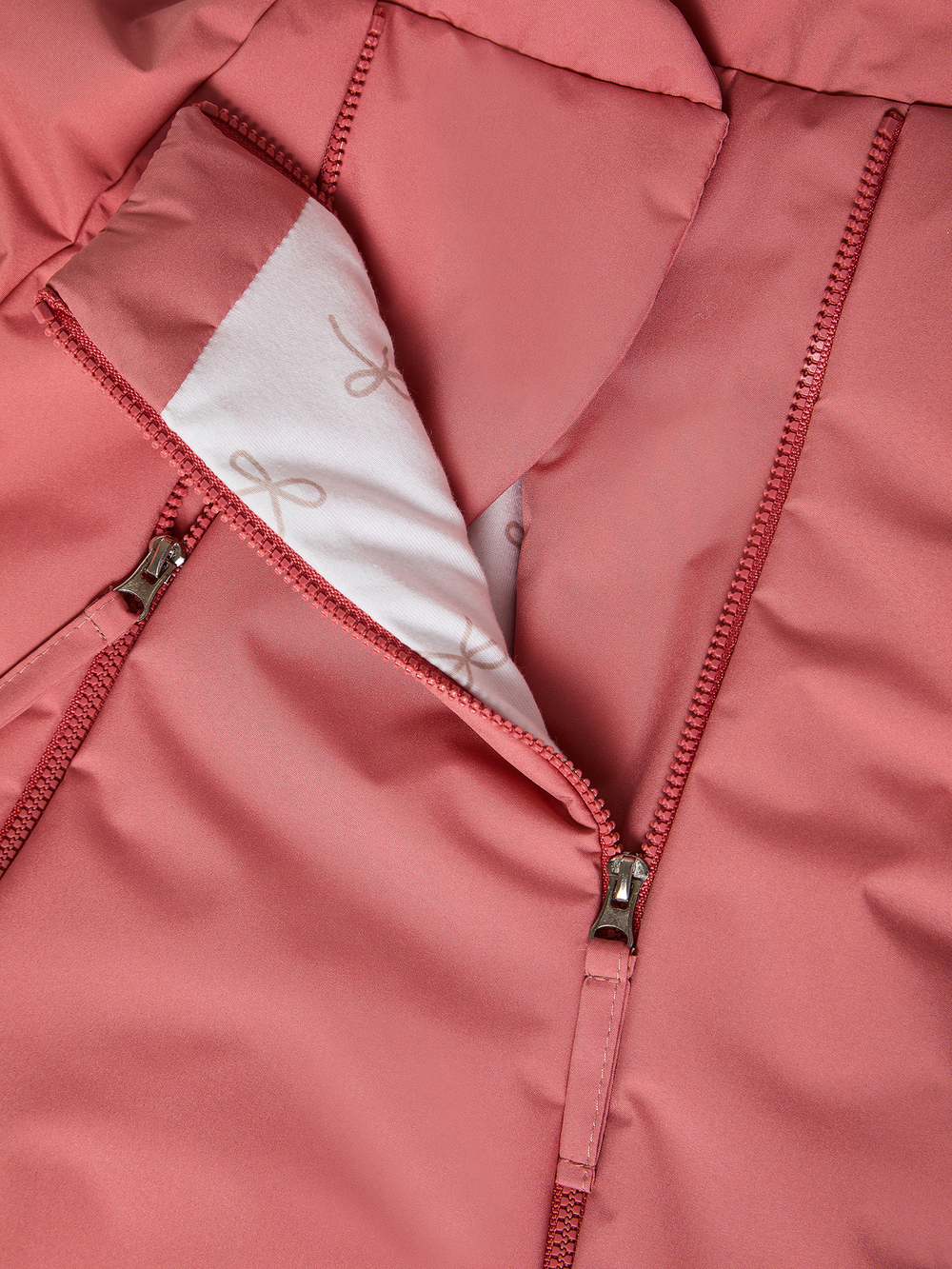 163-47 Комбинезон демисезонный Walk (коралл)