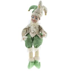 GAEM Игрушка набивная "Клоун"(муз,движ), L15 W14 H43 см (полка 25 см.)