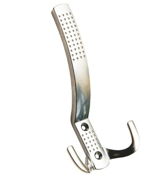 Крючок-вешалка Кунгур №11  ХРОМ  /7035