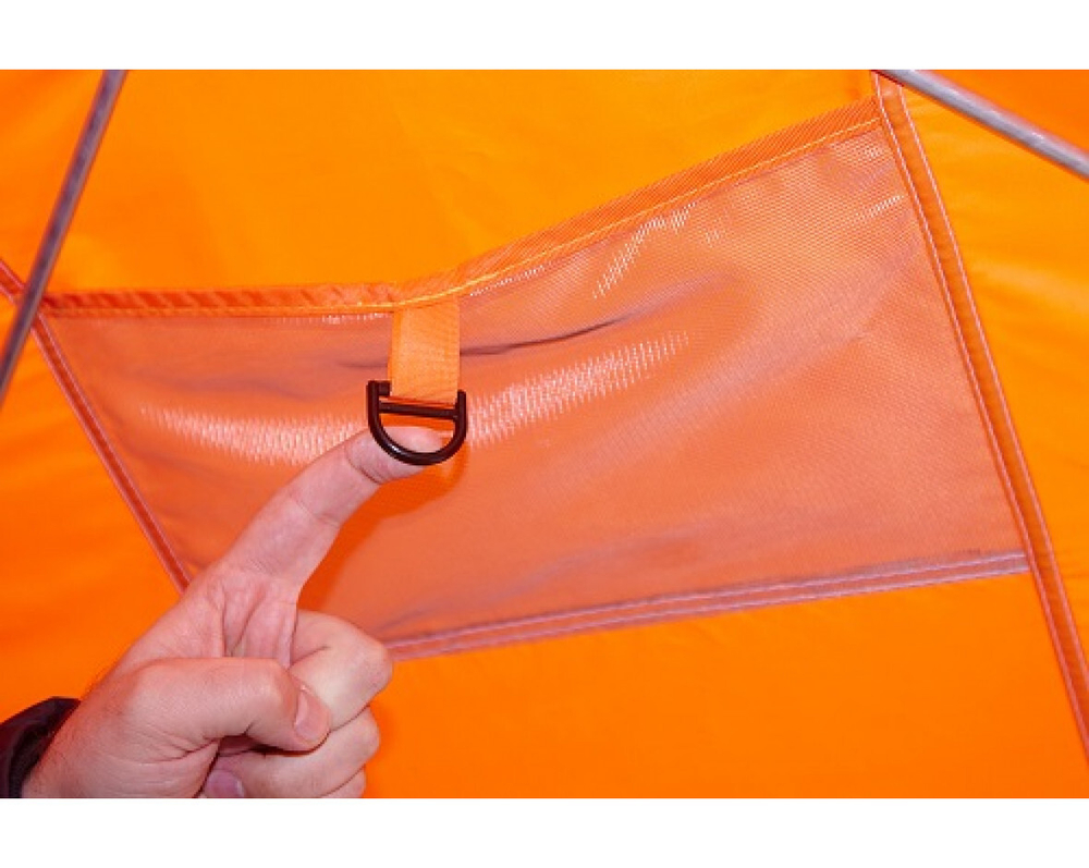 Палатка для зимней рыбалки Митек Нельма Куб-1