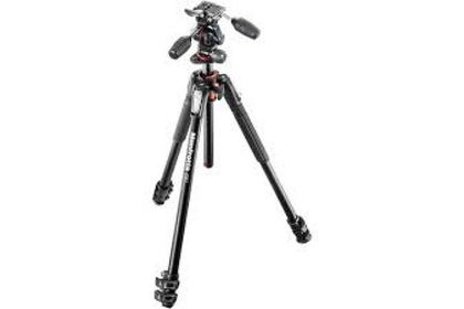 Штатив Manfrotto MK190XPRO3-3W алюминиевый сплав (с головой)