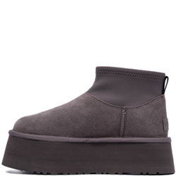 UGG Classic Mini Dipper Thundercloud