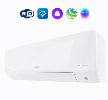Сплит-система инверторного типа Ballu Ice Peak DC BSPKI-13HN8_V4 комплект