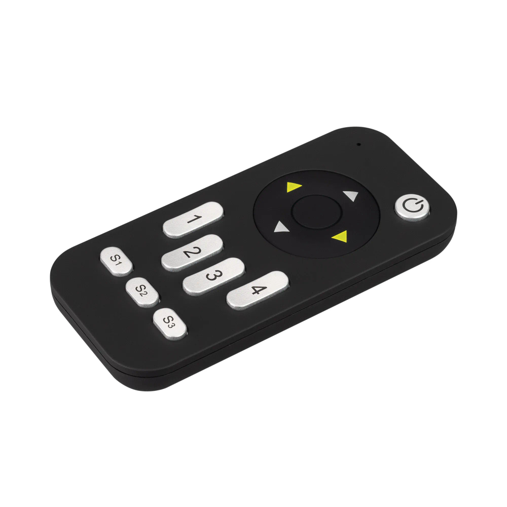 INTELLIGENT ARLIGHT Пульт SMART-801-22-4G-3SC-MIX Black (3V, 2.4G) (IARL, IP20 Пластик, 5 лет) 037418