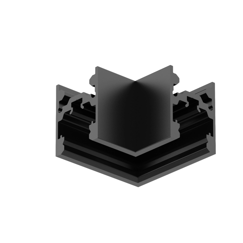 Коннектор угловой для подвесного шинопровода MIKRO-11