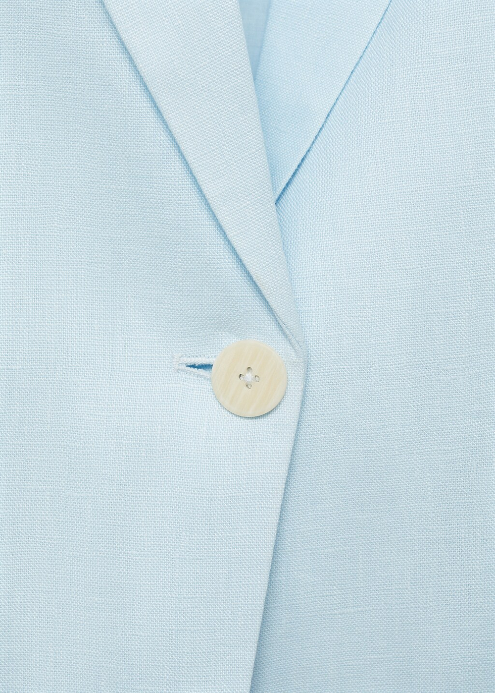 Костюмный блейзер изо льна