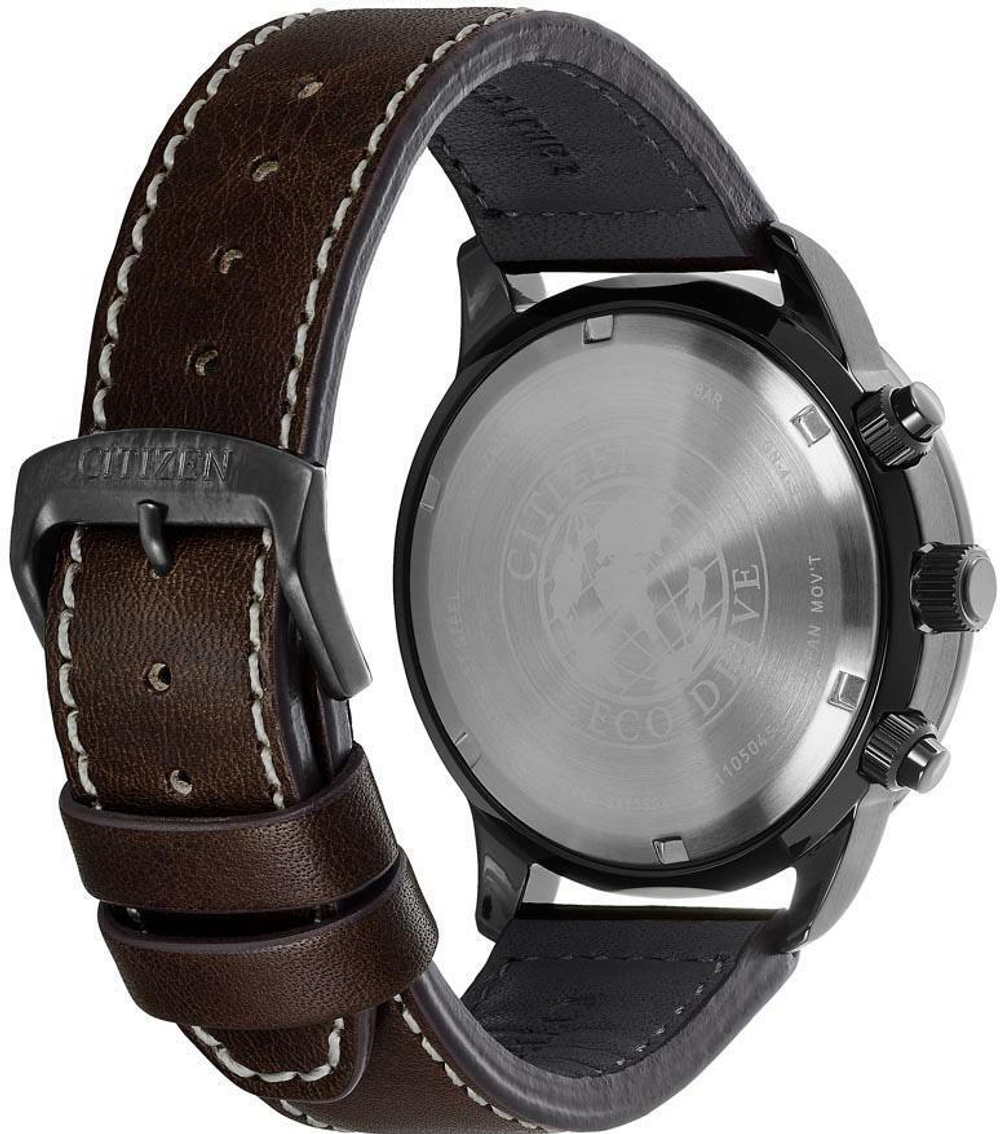 Мужские японские наручные часы Citizen CA0695-17E