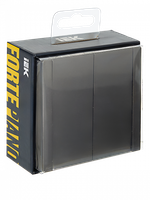 FORTE&PIANO Выключатель 2-клавишный 10А FP505 сталь IEK