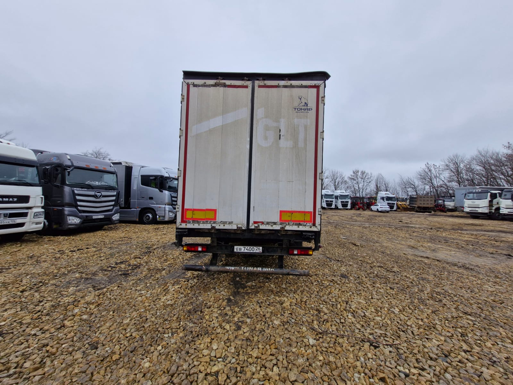 Тонар 97461 Полуприцеп бортовой 97461