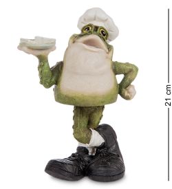 Sealmark FG-6332-XC Фигура-болванчик Лягушка «Повар Фрогги»