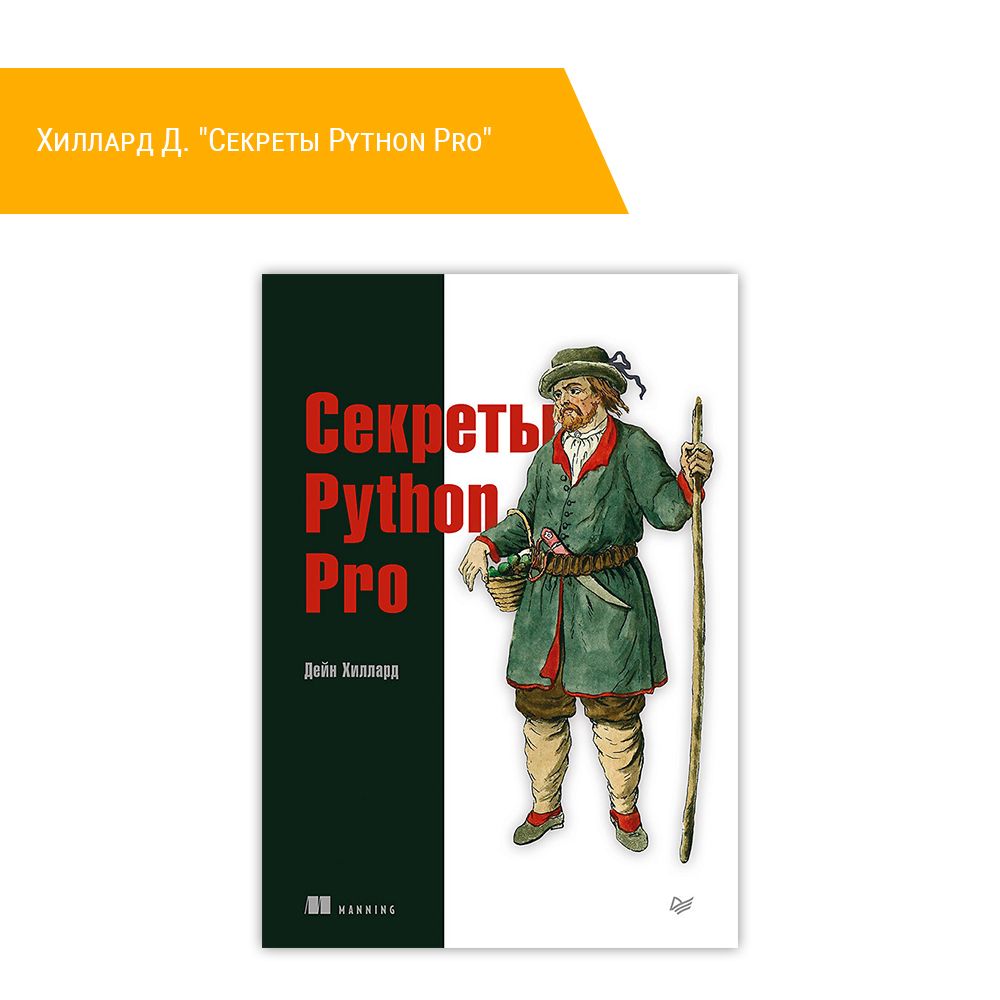 Книга: Хиллард Д. &quot;Секреты Python Pro&quot;