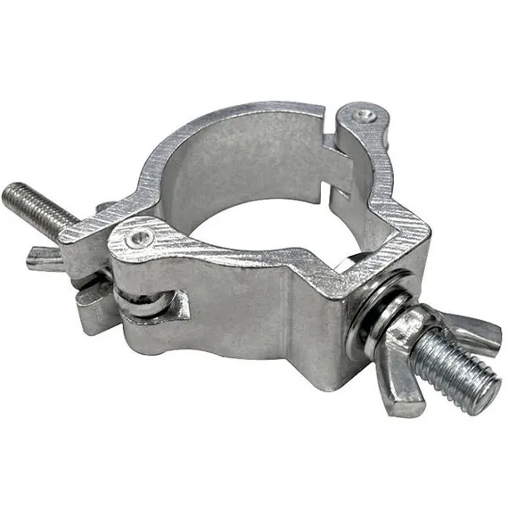 SHOWLIGHT XT50 Алюминиевый хомут шириной 30 мм на трубу d40-50мм. Нагрузка 50 кг