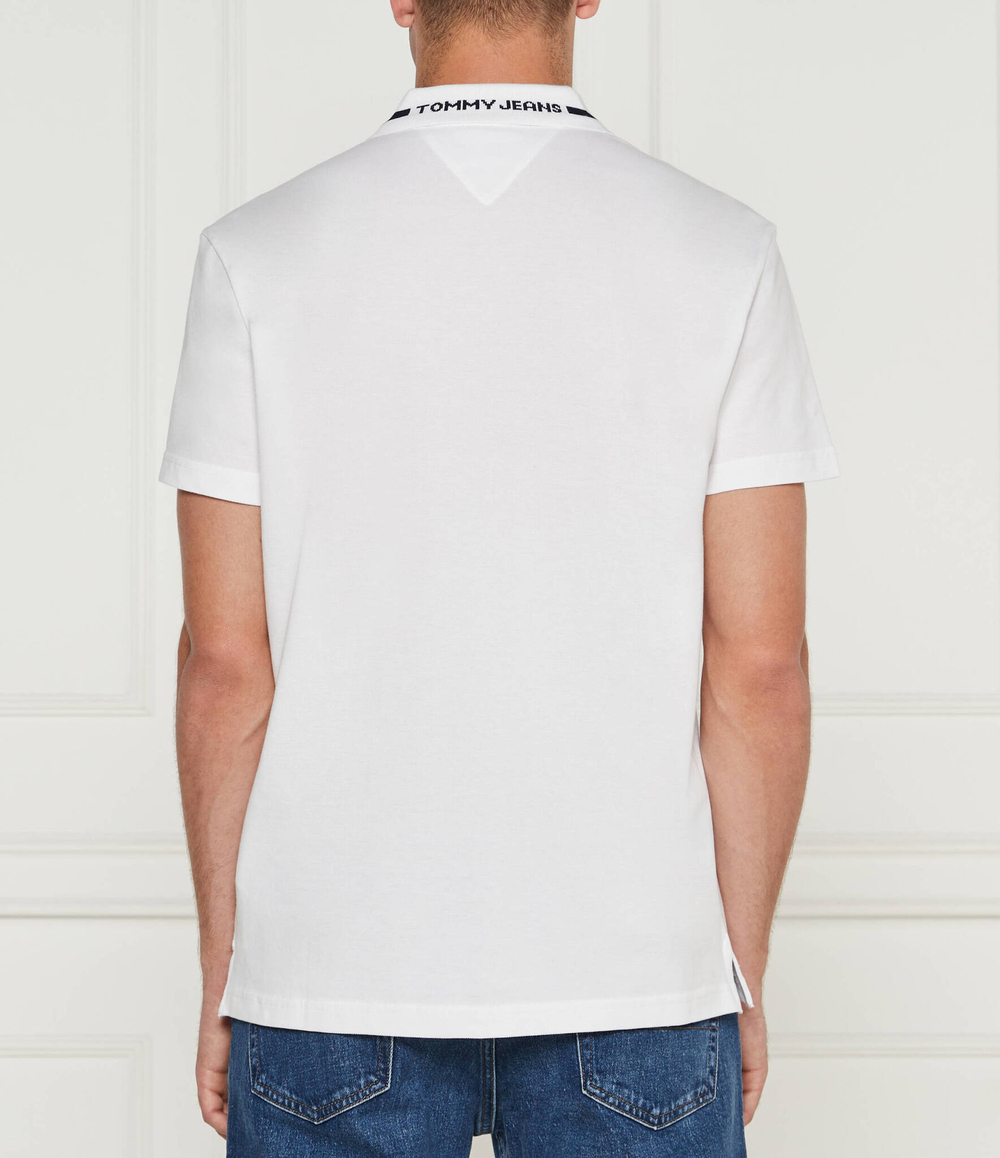 Поло Tommy Jeans - белый(DM0DM20443)
